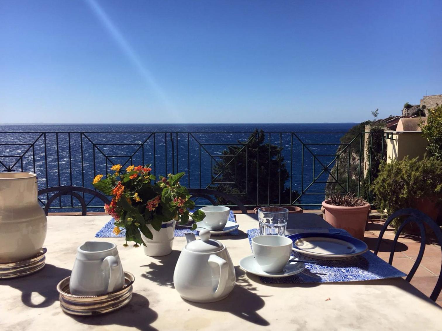Apartament Gaeta Roof Garden Zewnętrze zdjęcie