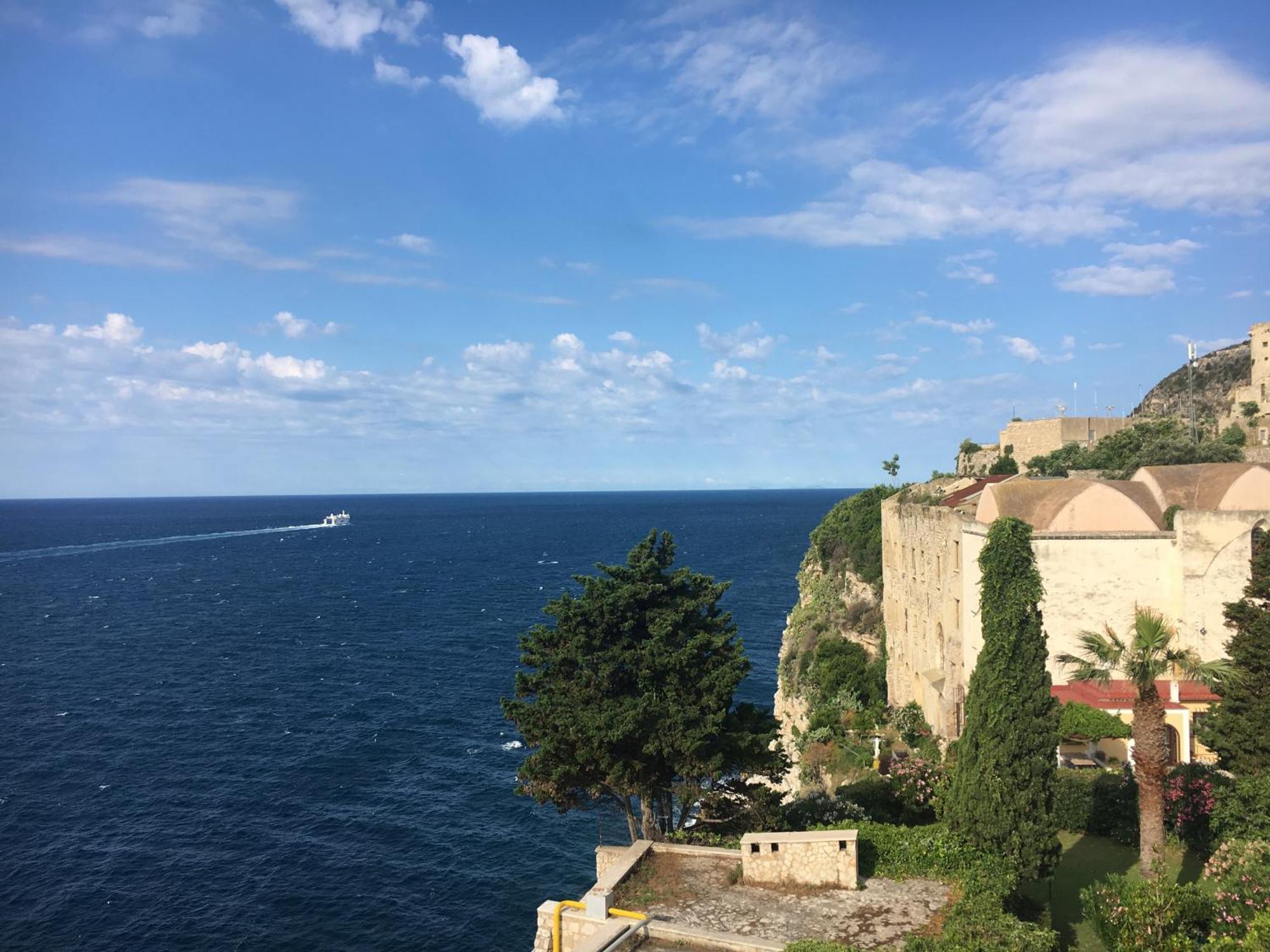 Apartament Gaeta Roof Garden Zewnętrze zdjęcie